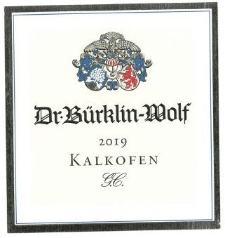 Kalkofen Riesling [Trocken] Grosse Lage, Burklin-Wolf 2022