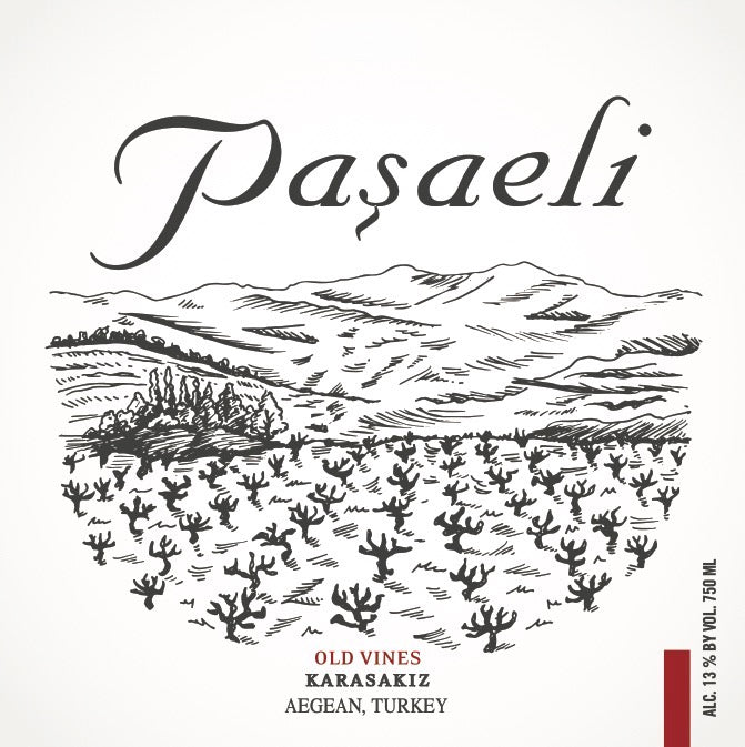 Karasakiz 'Old Vines', Pasaeli