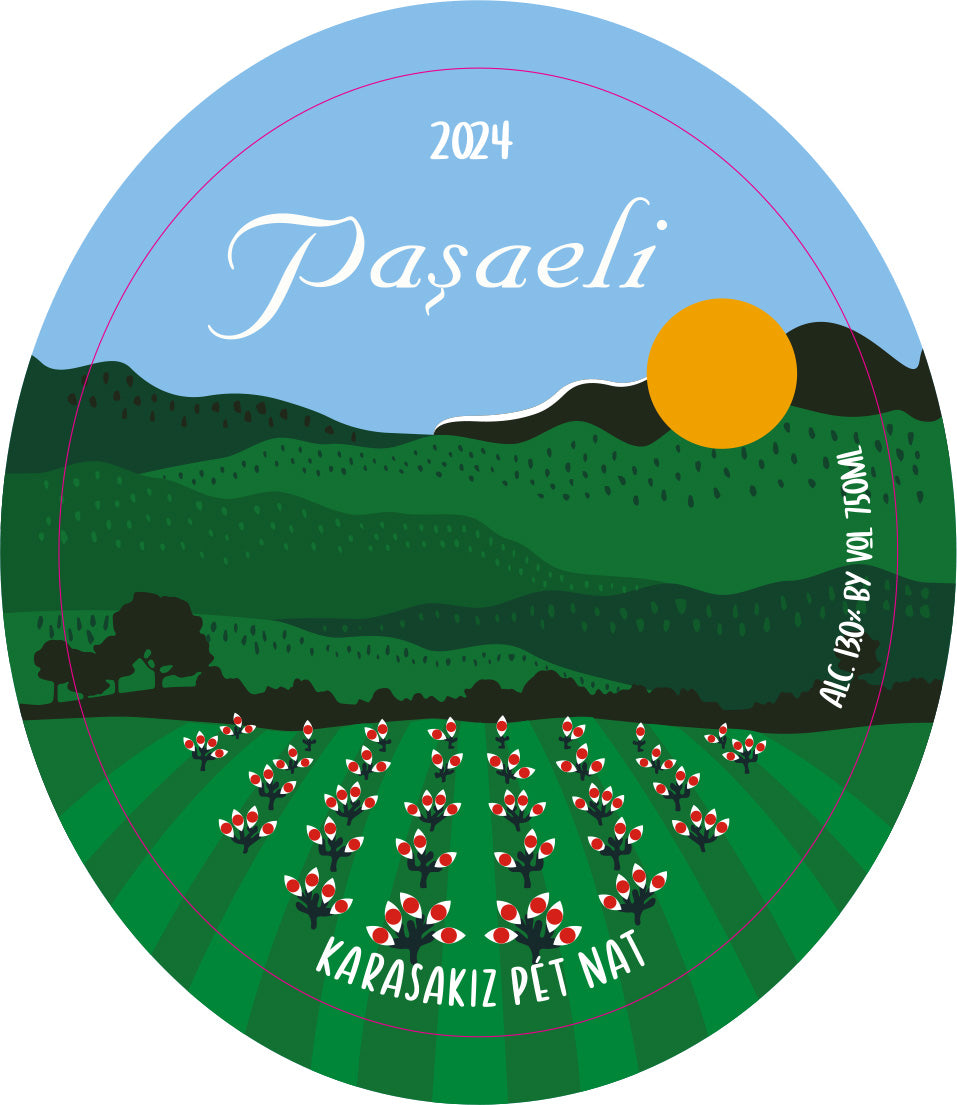 Karasakiz 'Pet-Nat', Pasaeli