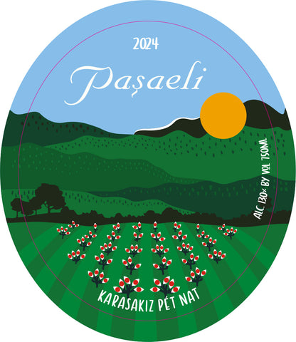 Karasakiz 'Pet-Nat', Pasaeli