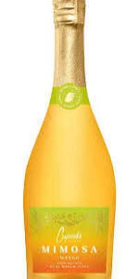 Cupcake Mango Mimosa