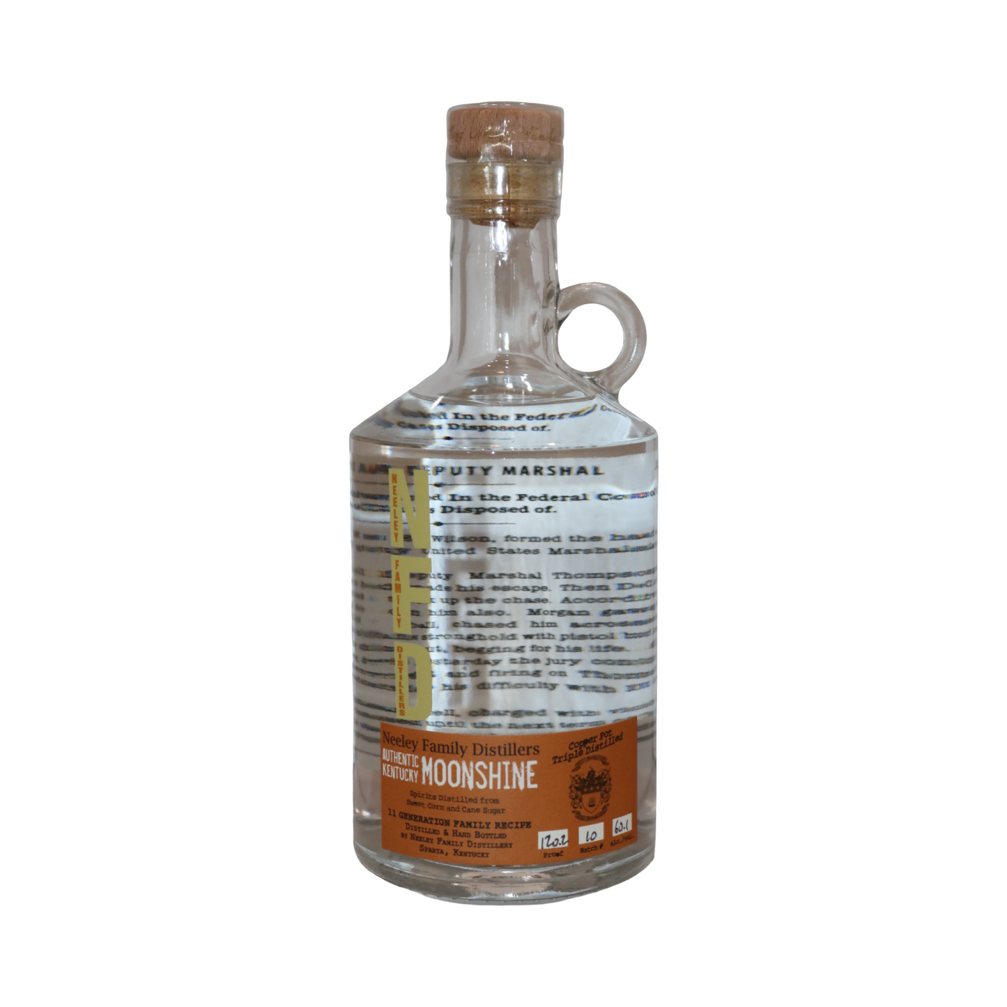 Kentucky Moonshine, Neeley Family Distillery [Strapped]