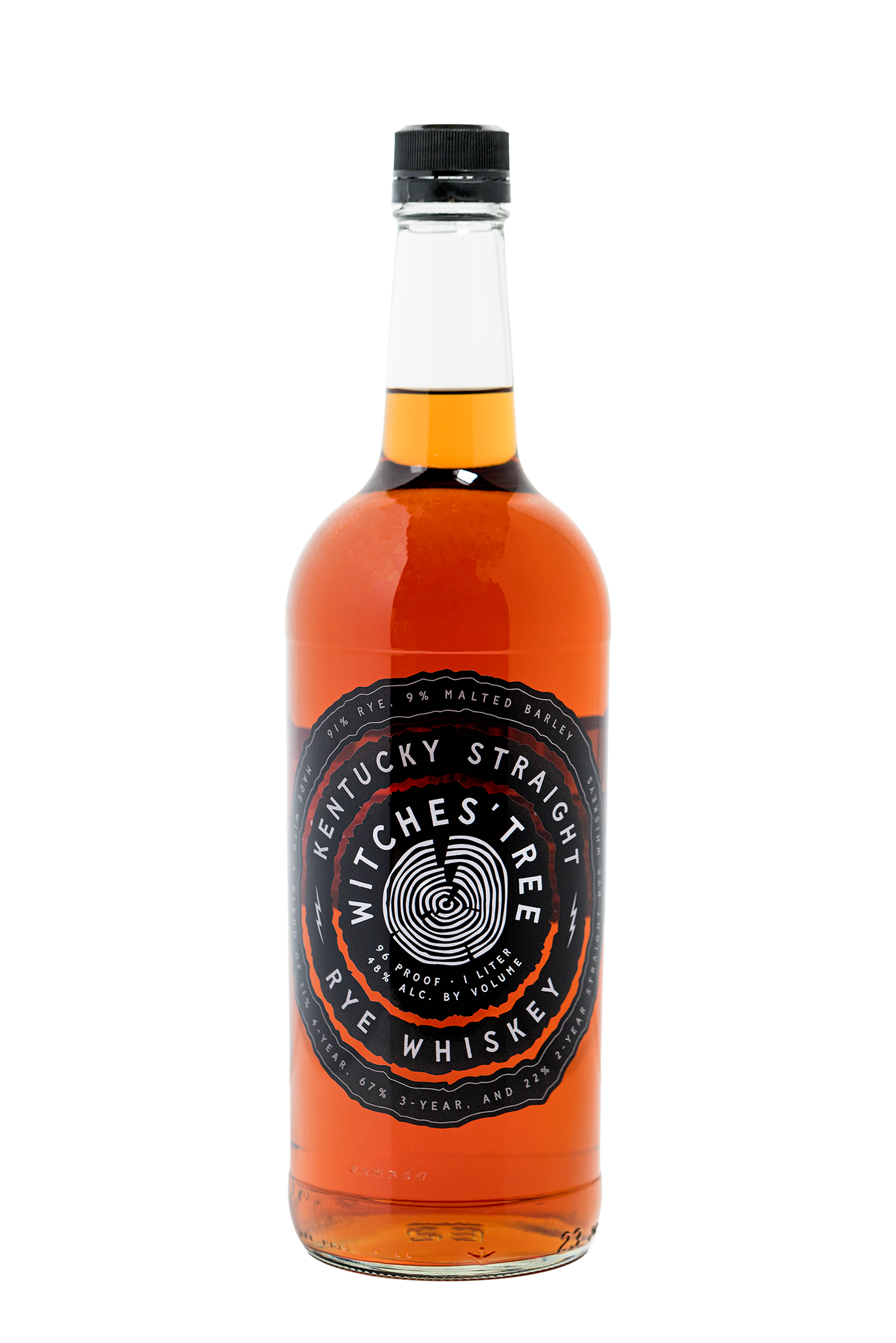 Kentucky Straight Rye Whiskey [1000ml], Witches' Tree