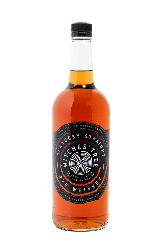 Kentucky Straight Rye Whiskey [1000ml], Witches' Tree