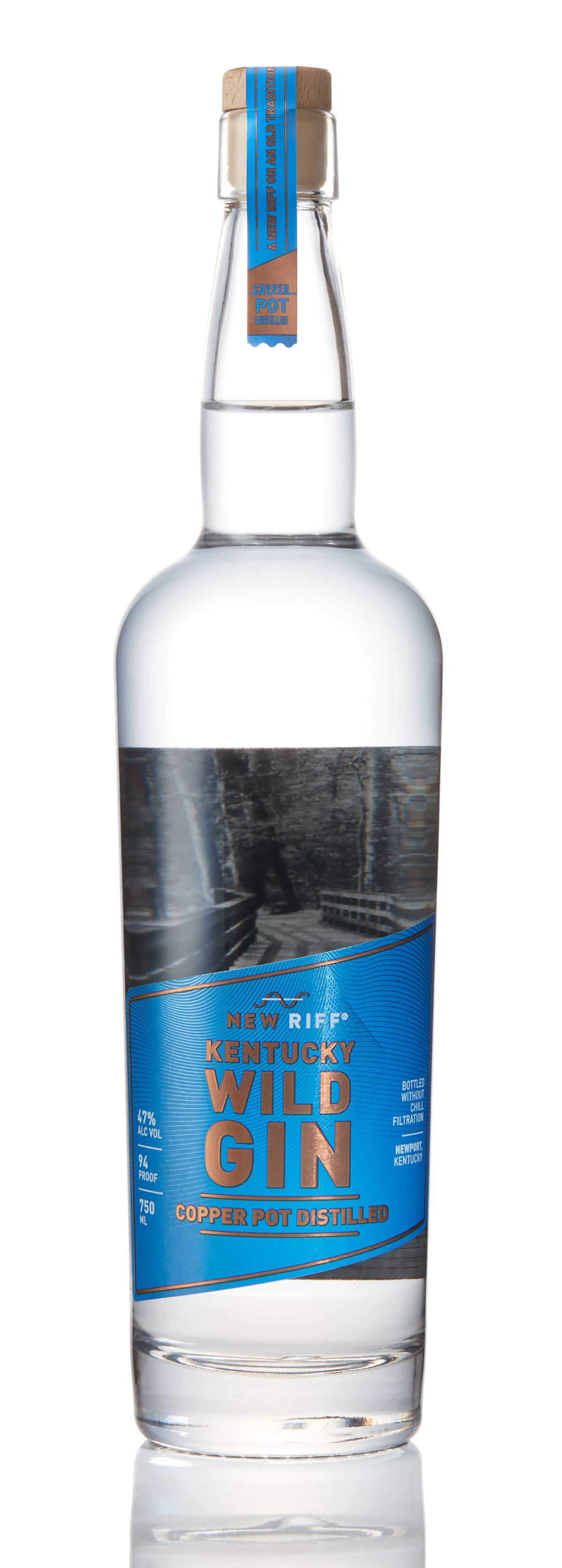 Kentucky Wild Gin, New Riff Distilling [Strapped]