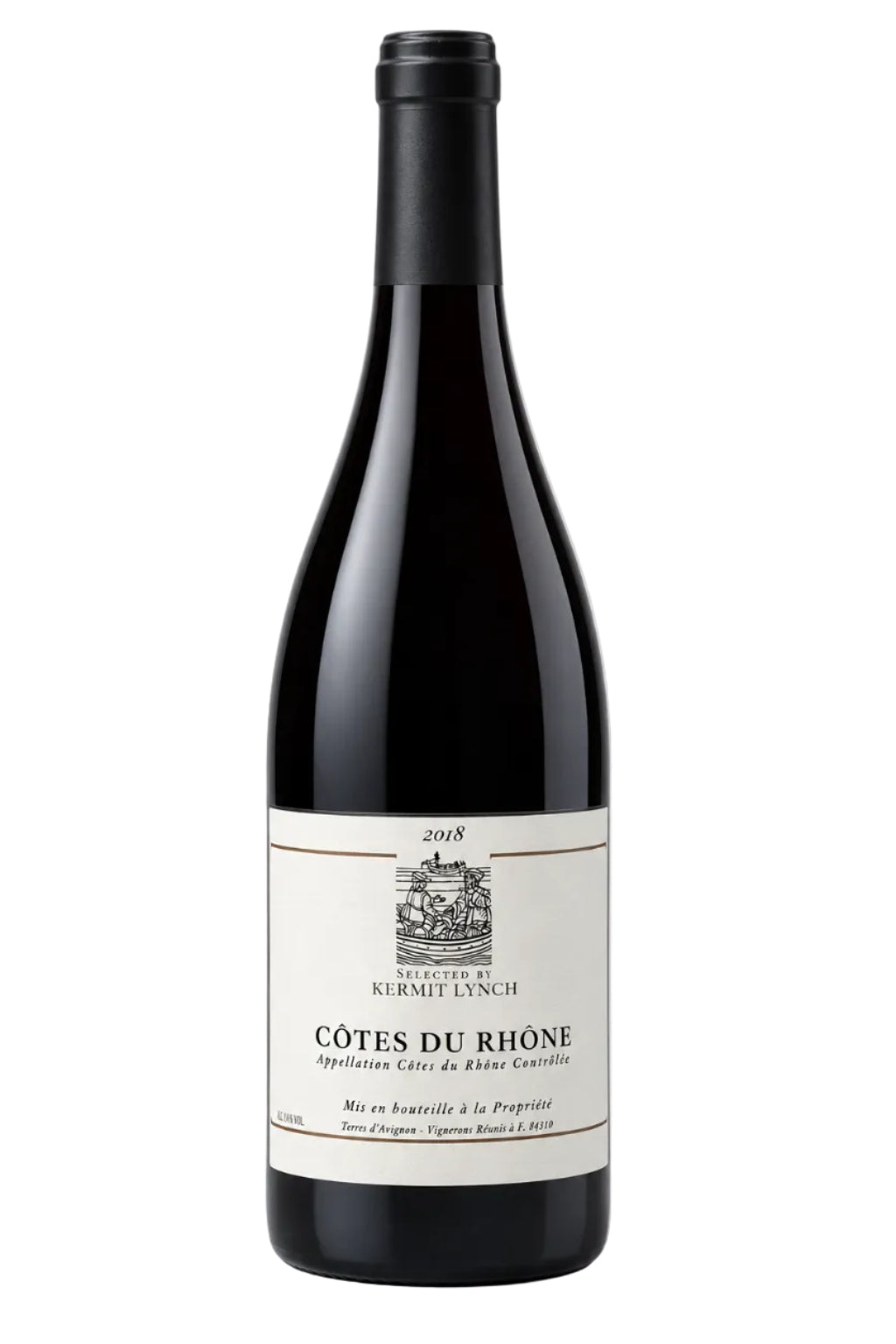 Lynch Kermit Cotes Du Rhone 2018