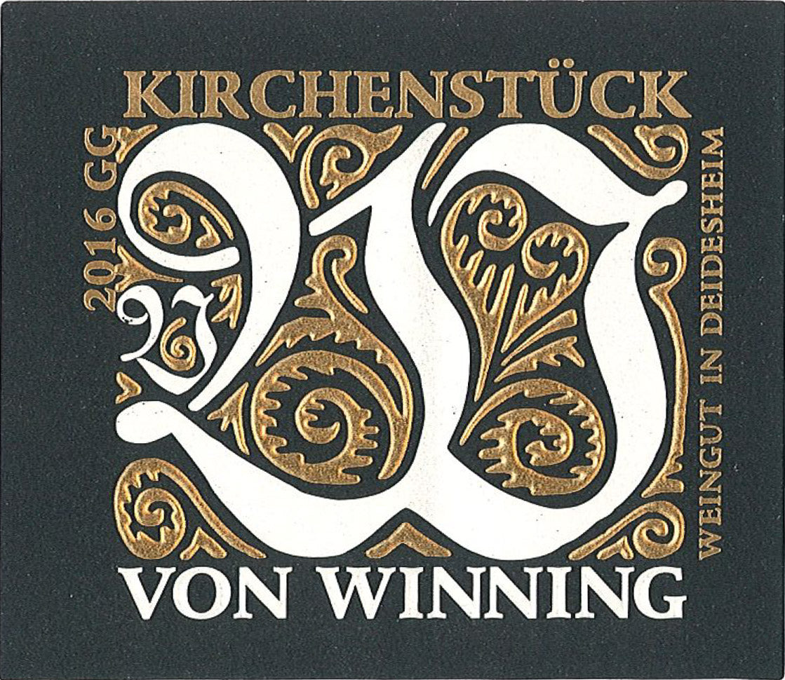 Kirchenstuck Riesling Grosses Gewachs, von Winning 2023