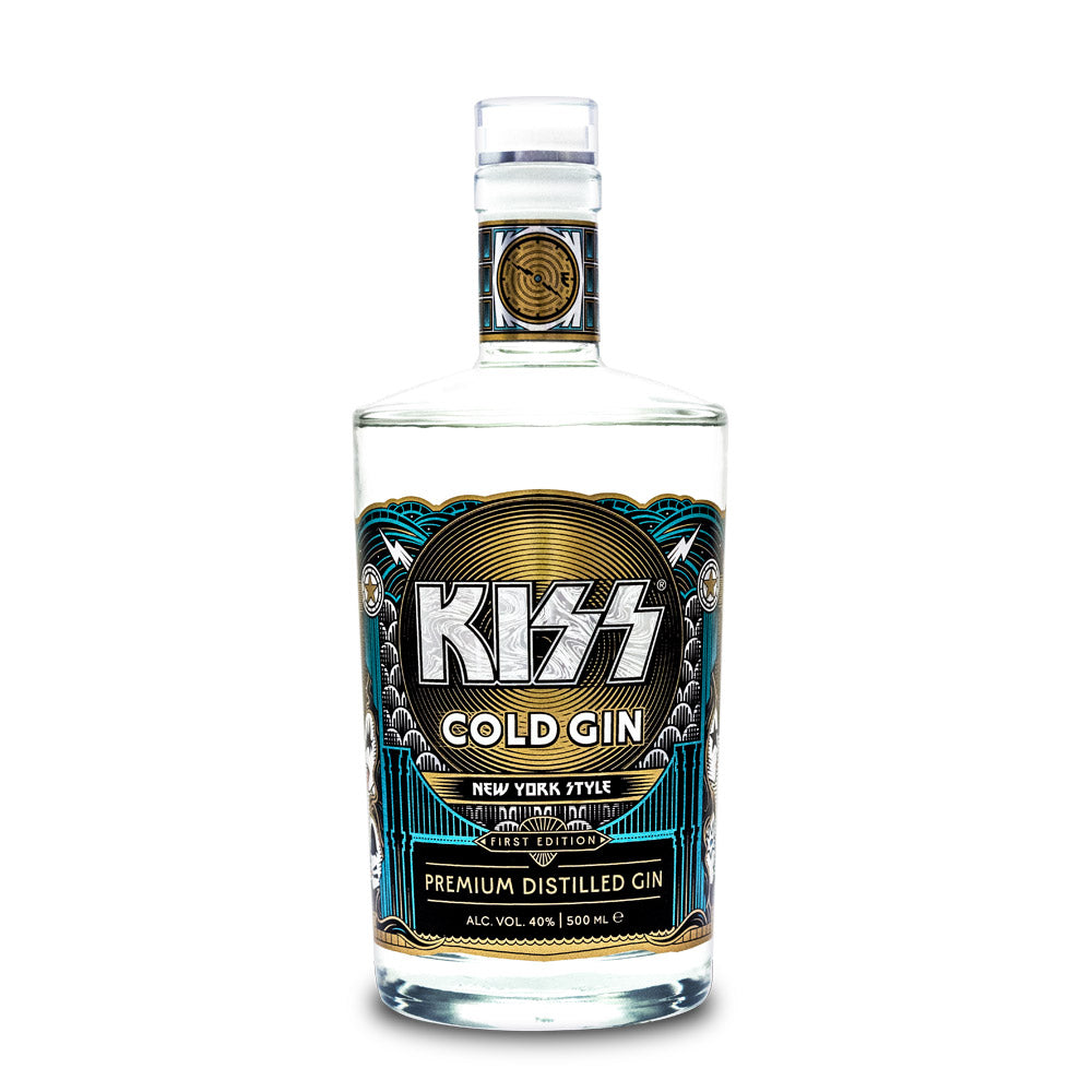 Kiss First Edition Cold Premium Distilled Gin