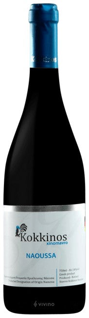 Kokkinos Naoussa Xinomavro 2019