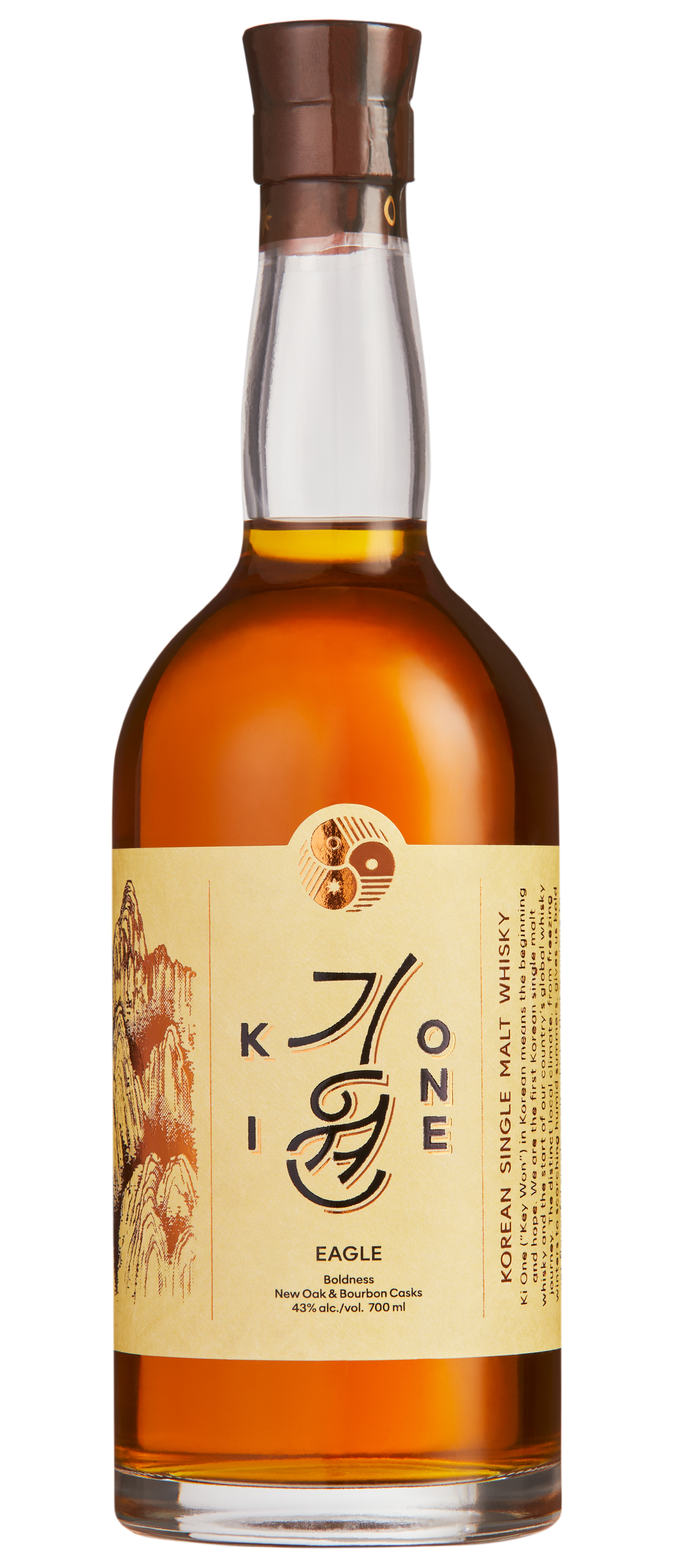 Korean Single Malt Whisky, 'Eagle Edition', The Ki One Distillery
