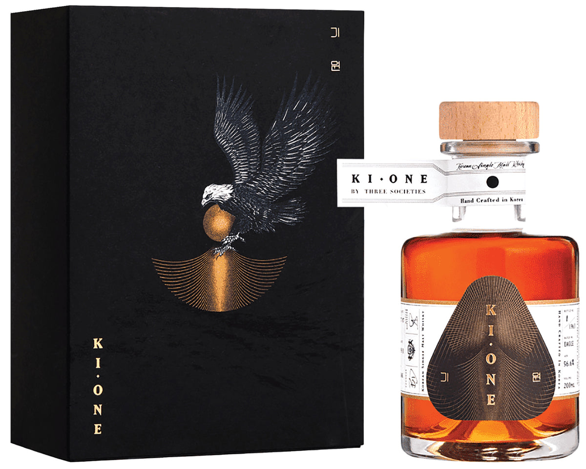 Korean Single Malt Whisky, 'Eagle Edition', The Ki One Distillery