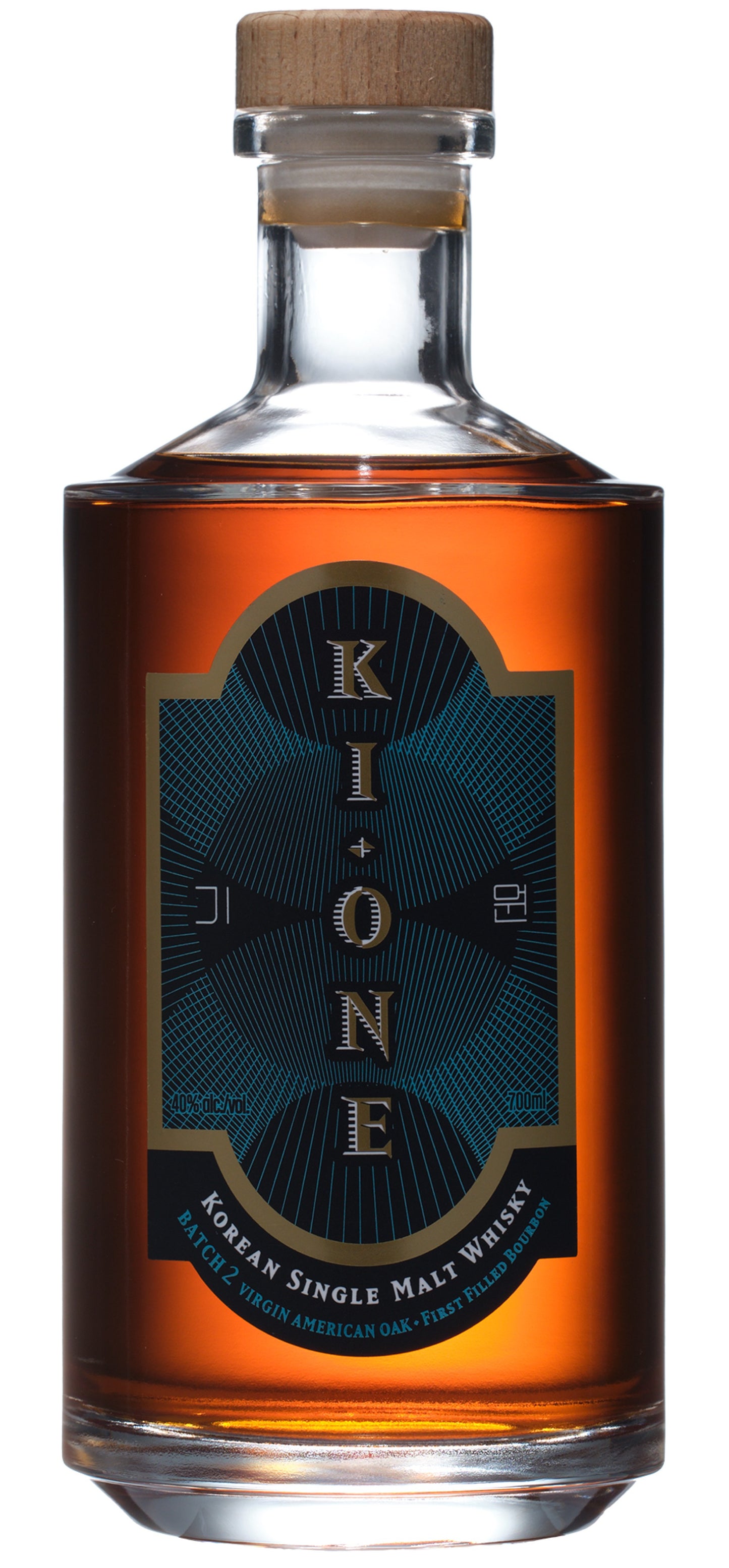 Korean Single Malt Whisky, 'Virgin American Oak/First Fill Bourbon - Batch 2', T