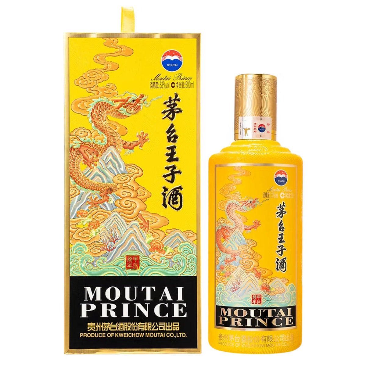 Moutai Prince Dragon Year (500 ML)