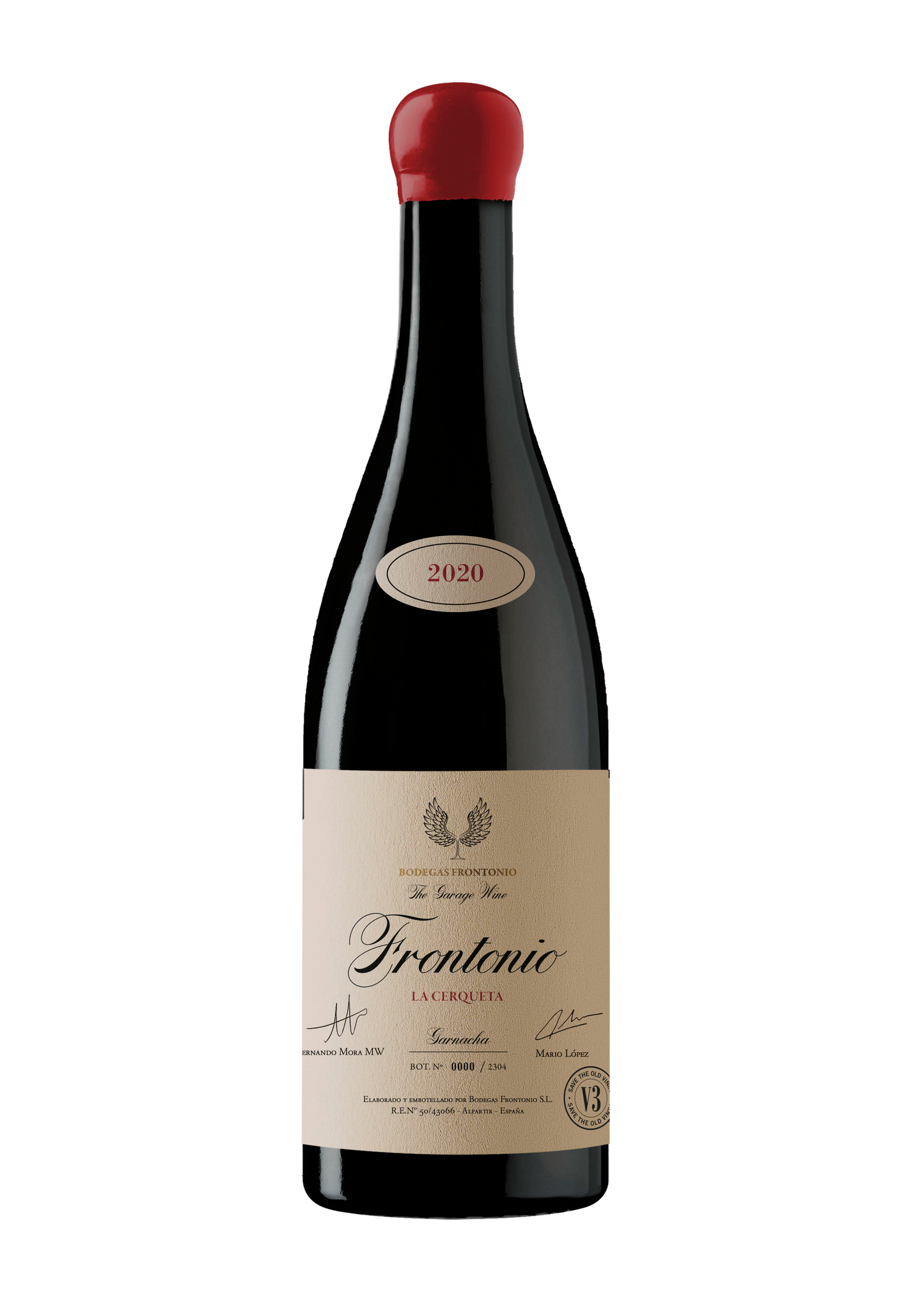 La Cerqueta, Bodegas Frontonio 2022