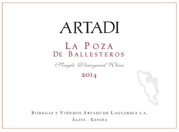 La Poza de Ballesteros, Bodegas y Vinedos Artadi 2021