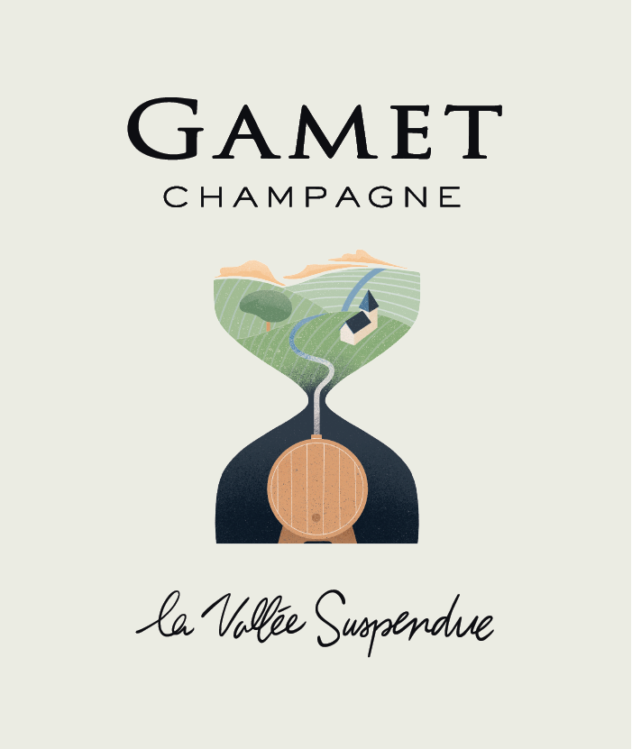 "La Vallee Suspendue [Reserve Perpetuelle]" Extra Brut, Champagne Gamet