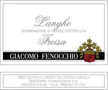 Langhe Freisa, Giacomo Fenocchio