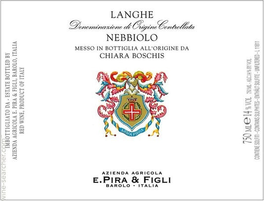 Langhe Nebbiolo, E. Pira Chiara Boschis 2023