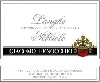 Langhe Nebbiolo, Giacomo Fenocchio