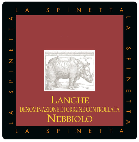 Langhe Nebbiolo, La Spinetta [Mwo]