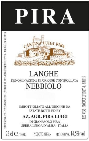 Langhe Nebbiolo, Luigi Pira