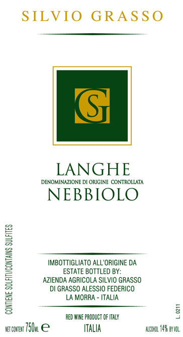 Langhe Nebbiolo, Silvio Grasso