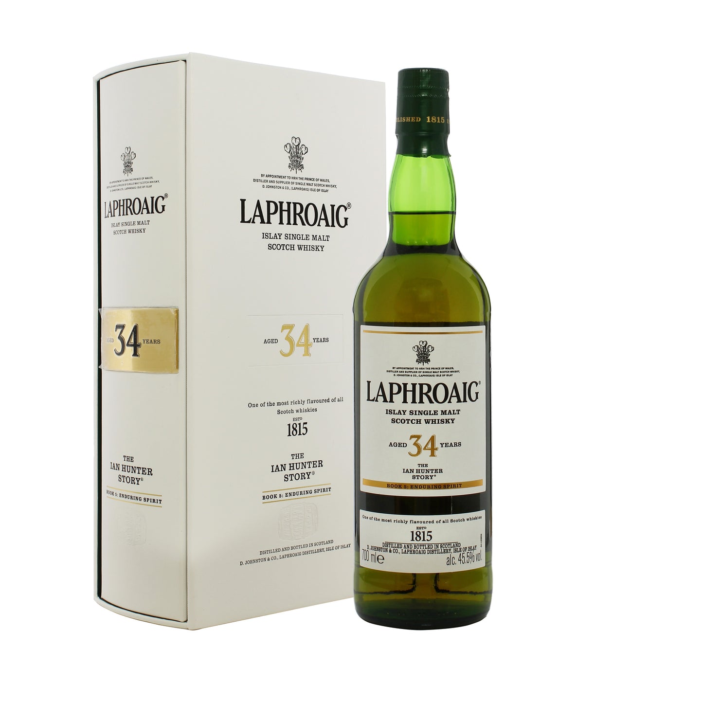 Laphroaig Ian Hunter Chapter 5