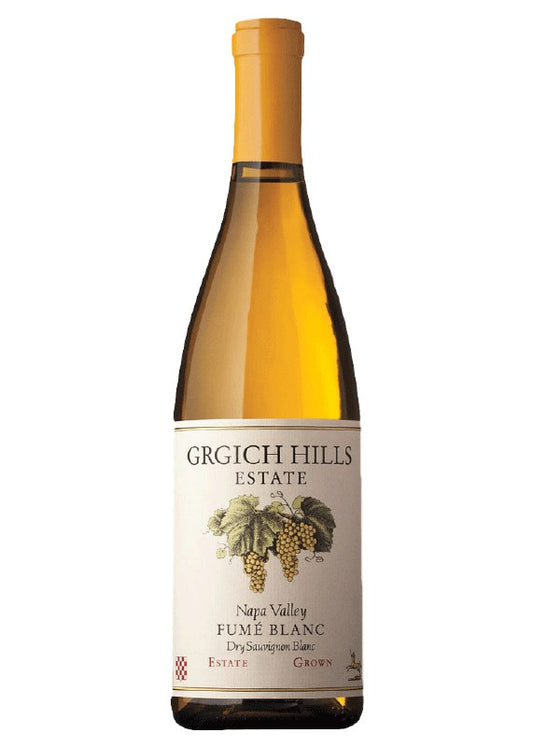 Grgich Hills Estate Grown Dry Sauvignon Blanc - Fume Blanc Napa Valley 2022