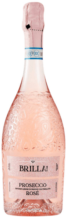 Brilla! Prosecco DOC Rose Extra Dry