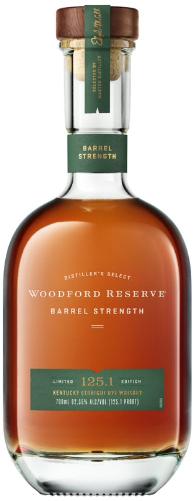 Woodford Reserve 125.1 Barrel Strength Rye