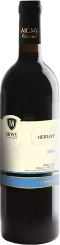 Mony Vineyard Samson Merlot Classic Dry Red Wine