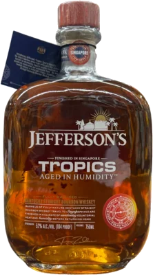 Jefferson's Tropics Aged in Humidity Bourbon