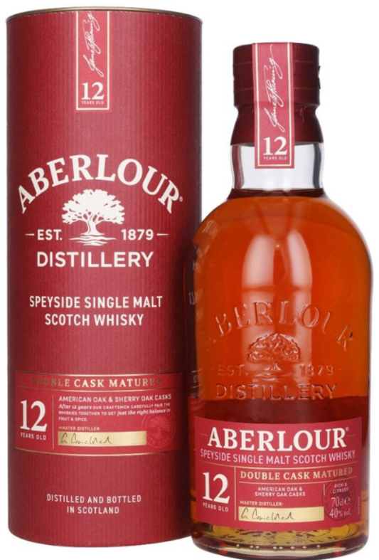 Aberlour Scotch Single Malt 12 Year