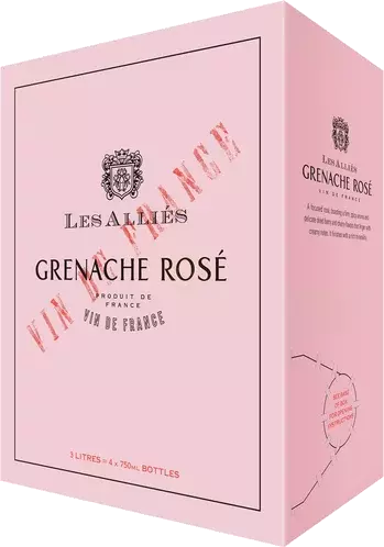 Les Allies Vdf Grenache Rose 2025(Case Only)