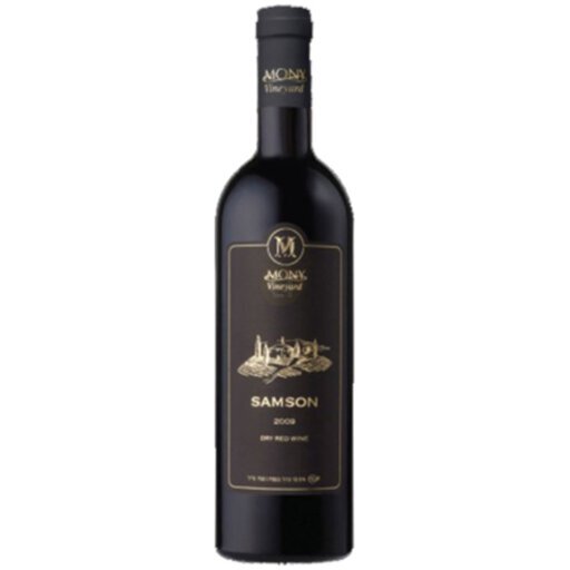 Mony Vineyard Samson Dry Red Wine 2019