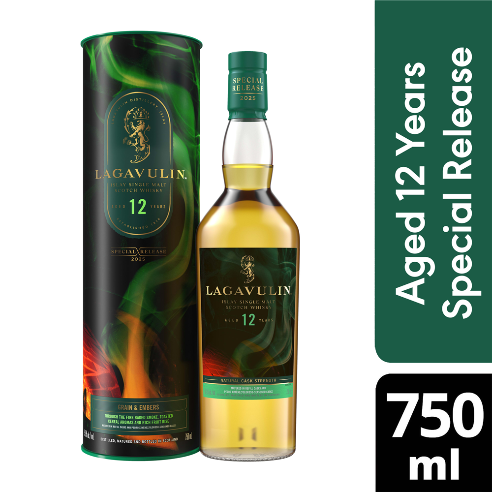 Lagavulin 12 Year Old Grain & Embers