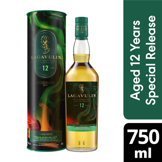 Lagavulin 12 Year Old Grain & Embers
