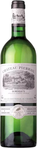 Pierrail Bordeaux Blanc 2025