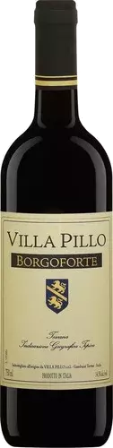 Villa Pillo Borgoforte Rosso 2018