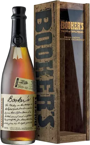 Booker's 2024 - 02 Jimmy's Batch Bourbon Whiskey