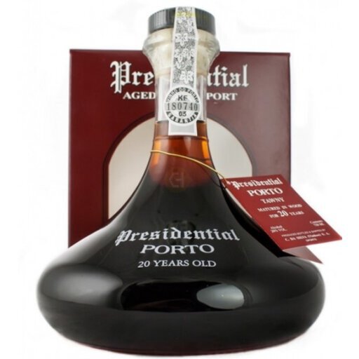 PRES PORT 20 YR DECANTER