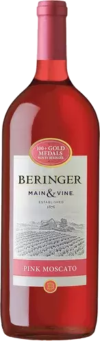 Ber M&V Pink Moscato 1.5 L