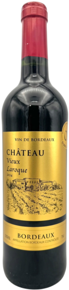 Chateau Vieux Laroque Bordeaux 2024