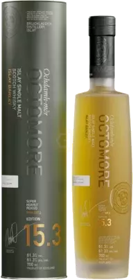 Octomore 15.3 Edition 5 Years Old Islay Barley Single Malt Scotch Whisky