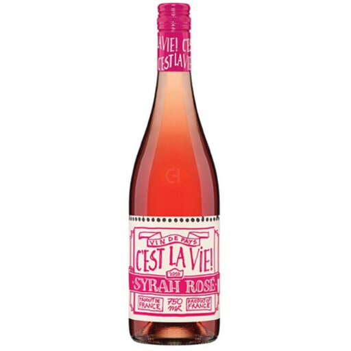 Albert Bichot C Est La Vie Syrah Grenache Rose Pays D Oc