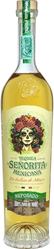 Senorita Mexicana Reposado Tequila 100% Puro de Agave
