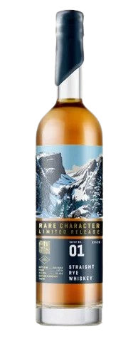 Rare Character Batch 01 Straight Rye 2026 Release