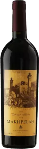Hevron Heights Winery Makhpelah Cabernet Merlot 2018