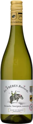 Les Freres Bastards White Screw Cap