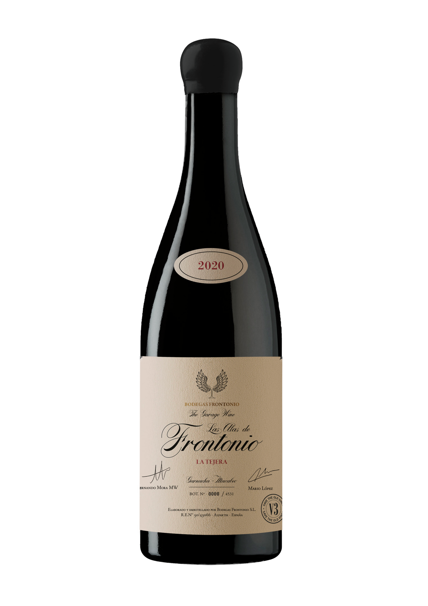 Las Alas De Frontonio, Bodegas Frontonio 2023
